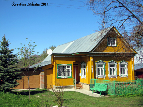 деревня Красное Сущево 15 в Суздальском районе Владимирской области фото vgv