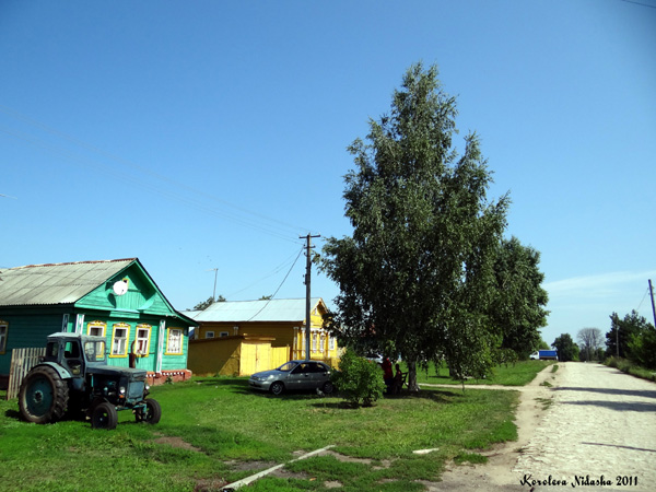 Красное село в Суздальском районе Владимирской области фото vgv