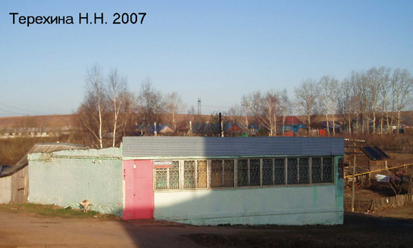 магазин села Кутуково в Суздальском районе Владимирской области фото vgv