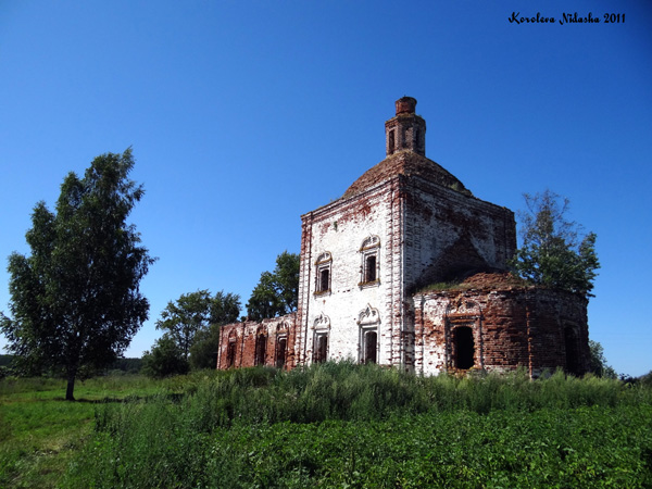 Никольская церковь 1797 г. в Суздальском районе Владимирской области фото vgv
