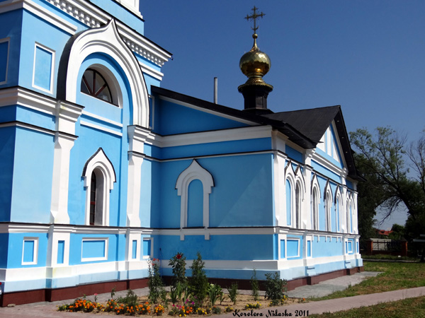 Борисоглебская церковь 1863 г. в селе Ляховицы в Суздальском районе Владимирской области фото vgv