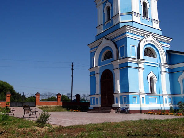 Борисоглебская церковь 1863 г. в селе Ляховицы в Суздальском районе Владимирской области фото vgv