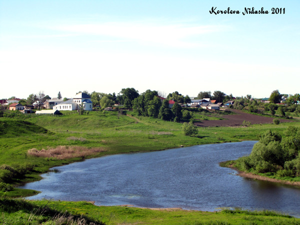 река Нерль у с. Барское Городище в Суздальском районе Владимирской области фото vgv