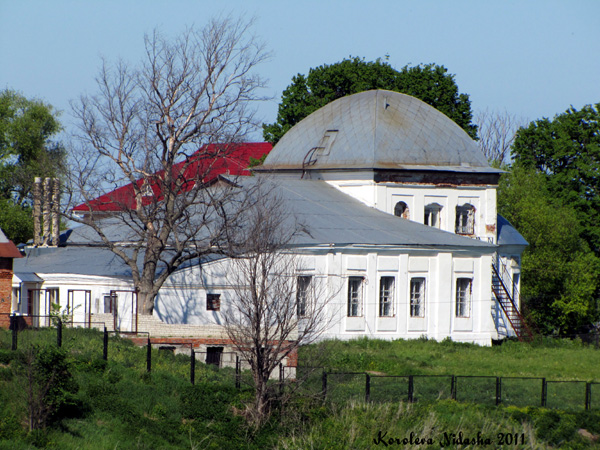 Троицкая церковь 1792 г. в селе Барское Городище в Суздальском районе Владимирской области фото vgv