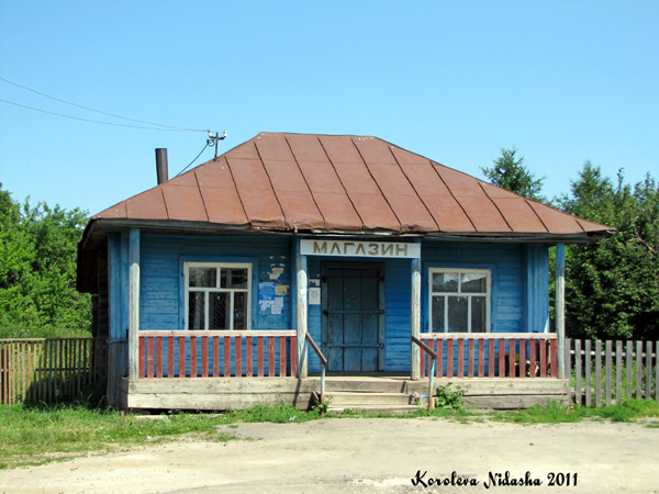 Магазин в Менчаково в Суздальском районе Владимирской области фото vgv