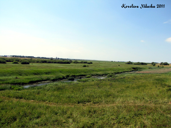 река Ирмес в окресностях с. Менчаково в Суздальском районе Владимирской области фото vgv