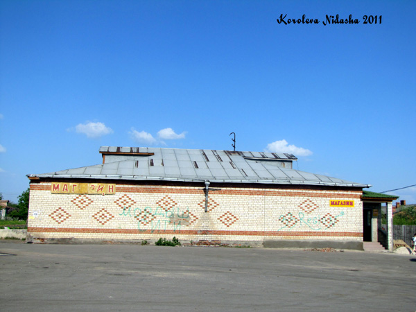 Магазин в селе Мордыш в Суздальском районе Владимирской области фото vgv