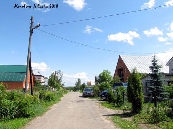 Новое село Спортивная в Суздальском районе Владимирской области фото vgv