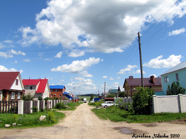 Новое село Строителел в Суздальском районе Владимирской области фото vgv