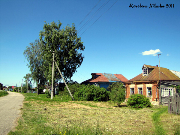 Новоселка деревня в Суздальском районе Владимирской области фото vgv
