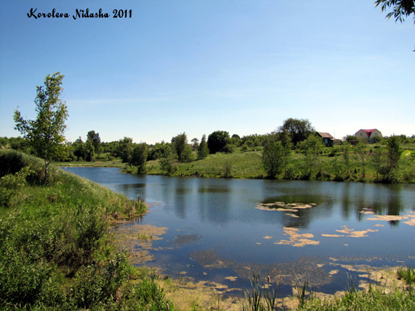 река Сига в Суздальском районе Владимирской области фото vgv