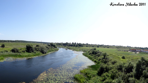 Река Нерль в окресностях села Новоселка-Нерльская в Суздальском районе Владимирской области фото vgv