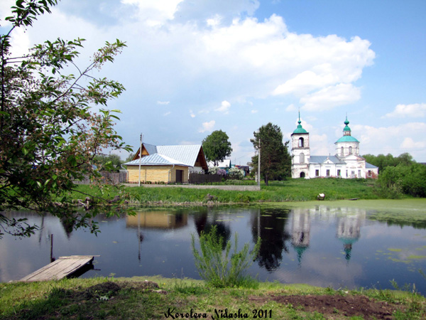 Оликово село в Суздальском районе Владимирской области фото vgv