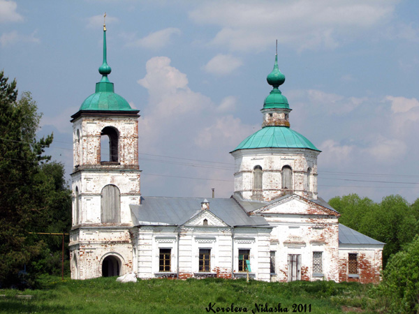 Церковь Иоанна Богослова 1728 г. в Суздальском районе Владимирской области фото vgv