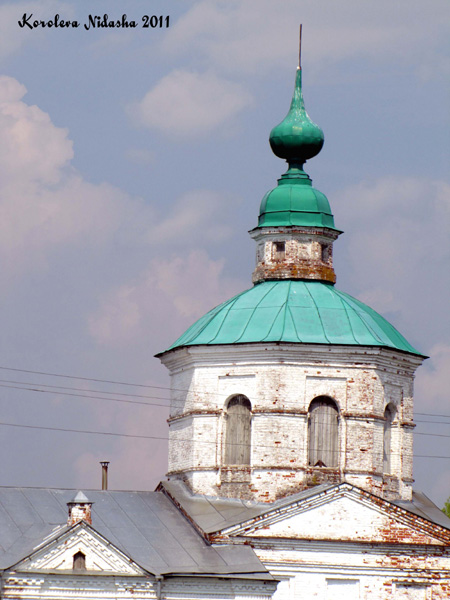 Церковь Иоанна Богослова 1728 г. в Суздальском районе Владимирской области фото vgv