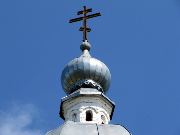 церковь Ефрема Сирина с колокольней 1755 г. в Омутском в Суздальском районе Владимирской области фото vgv