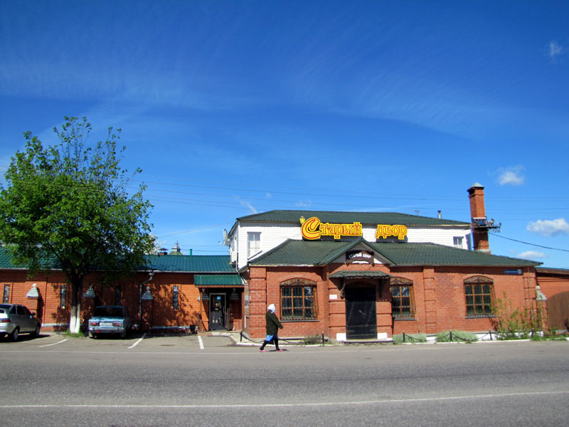Гостиничный комплекс Старый двор в Павловском в Суздальском районе Владимирской области фото vgv