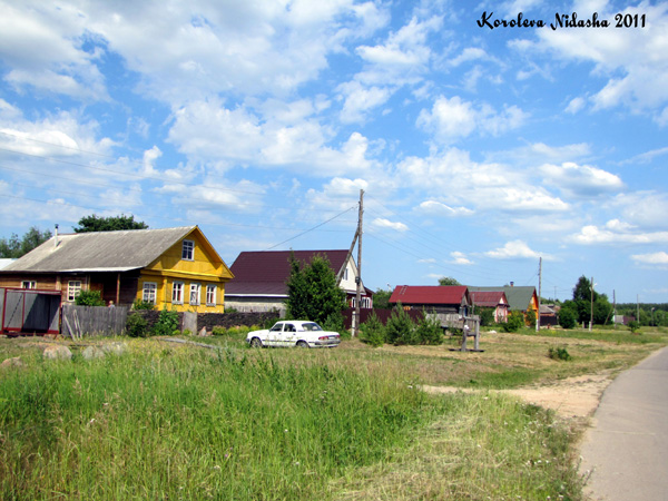 Погост Быково село в Суздальском районе Владимирской области фото vgv
