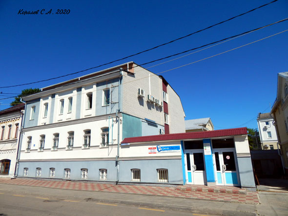 бизнес центр на 1-й Никольской 6 во Владимире фото vgv