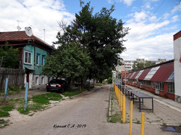 улица 10 лет Октября во Владимире фото vgv