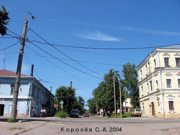 улица Батурина во Владимире фото vgv