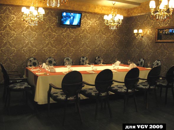 ресторан «Inside - Инсайд» на Батурина 28 во Владимире фото vgv
