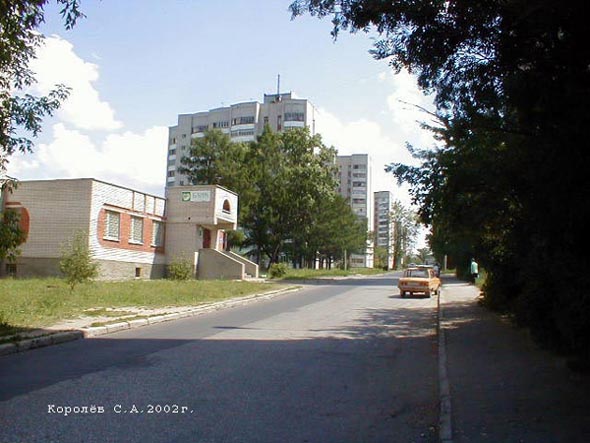 улица Белоконской во Владимире фото vgv