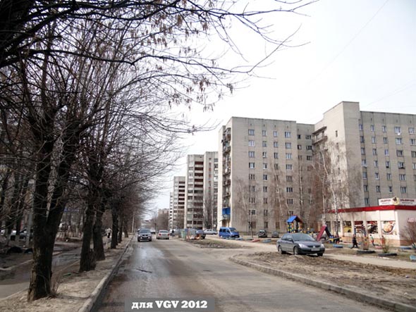 улица Белоконской во Владимире фото vgv