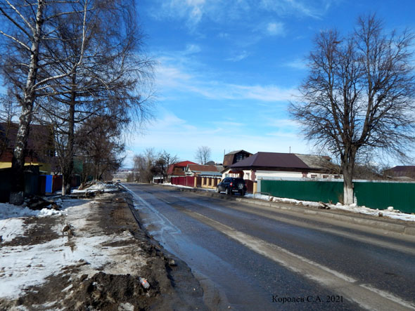 улица Белякова во Владимире фото vgv