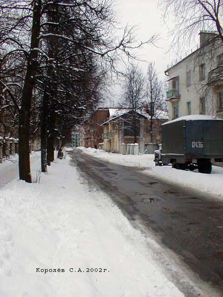 улица Березина во Владимире фото vgv