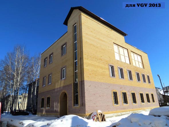 строительство дома 6 по ул. Бобкова 2011-2012 гг. во Владимире фото vgv