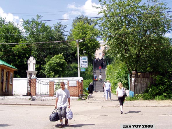 Богословский переулок во Владимире фото vgv