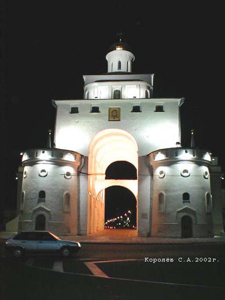 Золотые ворота во Владимире фото vgv