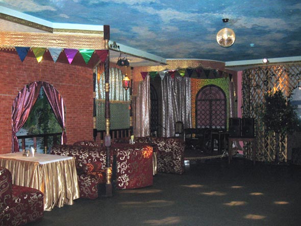 Кафе узбекской кухни «Салим» на Большой Московской 22 во Владимире фото vgv