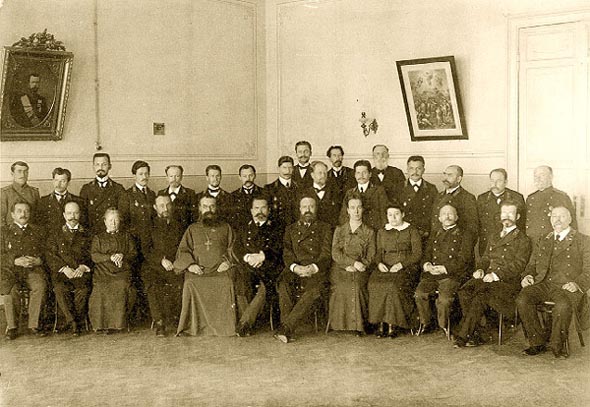 «Мужская гимназия» во Владимире в 1841 году во Владимире фото vgv
