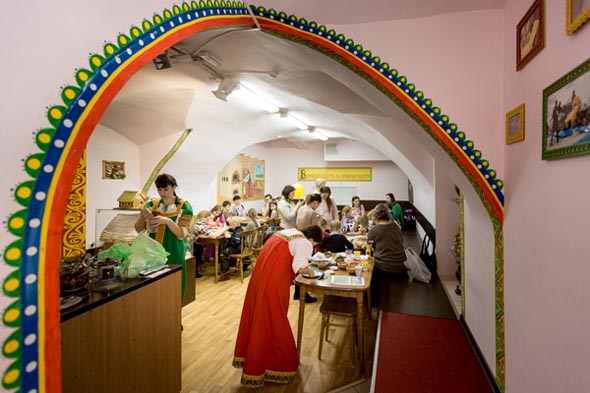 магазин музей «Дом Пряника» на Большой Московской 40 во Владимире фото vgv