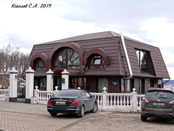 гостиничный комплекс Панорама во Владимире фото vgv