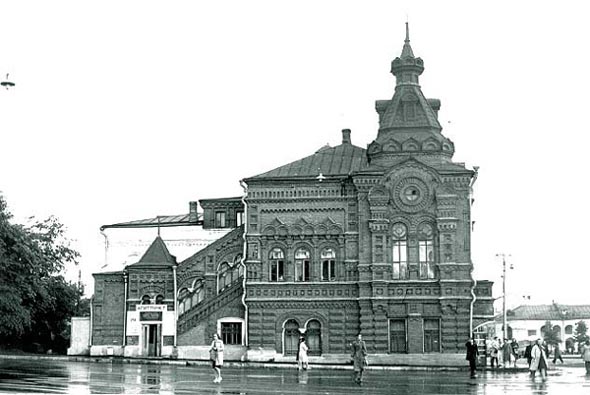 первый городской Дворец пионеров и школьников 1948-1985 гг. во Владимире фото vgv