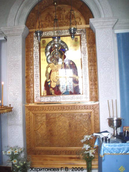 часовня Пресвятой Богородицы в колокольне Успенского собора во Владимире фото vgv