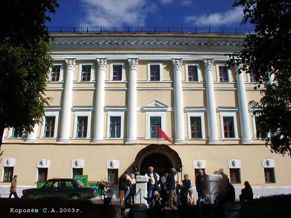 Музейный комплекс Палаты во Владимире фото vgv