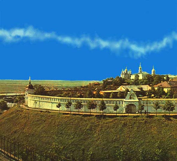Рождественский монастырь на фото XIX века во Владимире фото vgv