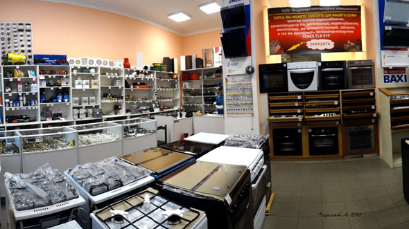 магазин отопительного оборудования «ТеплоГазСервис» на Большой Нижегородской 1а во Владимире фото vgv