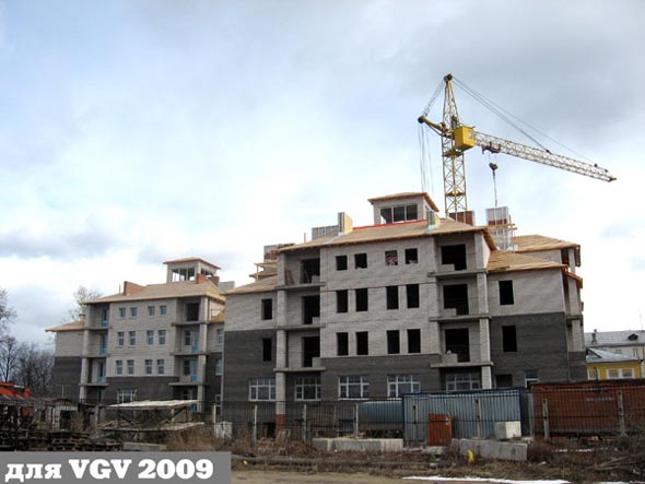 строительство дома 27а по ул. Большая Нижегородская 2007-2009 гг. во Владимире фото vgv