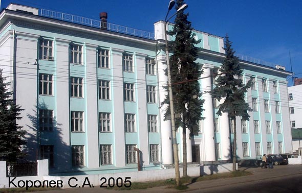 (закрыто 2008) ООО ПолимерСпецДеталь во Владимире фото vgv