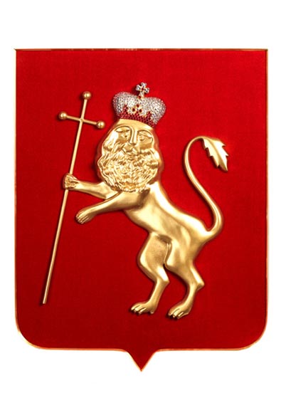 ТПК «Золотая корона» изготовление символики РФ, гербов и флагов во Владимире фото vgv
