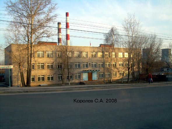 улица Большая Нижегородская 98а во Владимире фото vgv