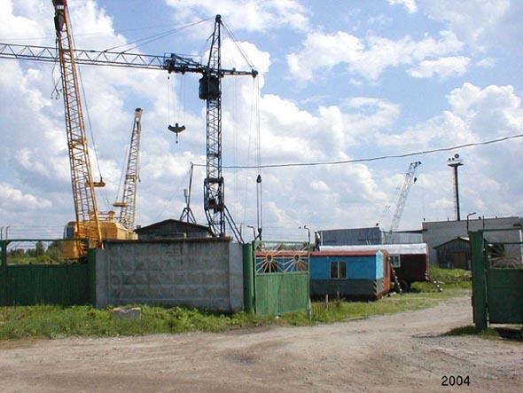 Производственная база СМП 245 во Владимире фото vgv