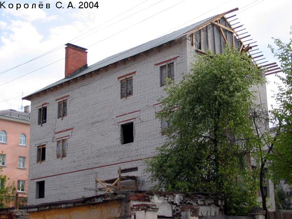 Строительство Бизнес-центра на улице Большие Ременники дом 4 в 2003-2006 гг. во Владимире фото vgv