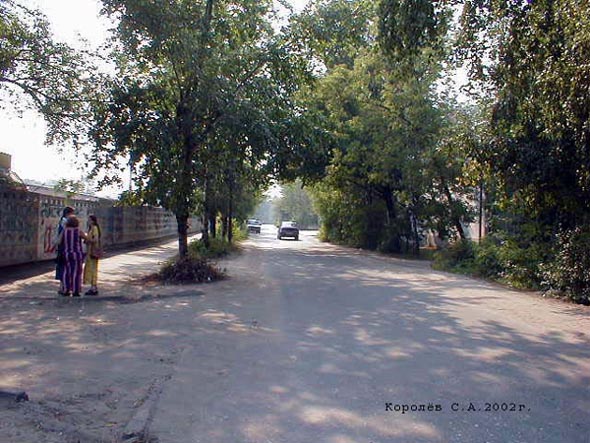 улица Даргомыжского во Владимире фото vgv