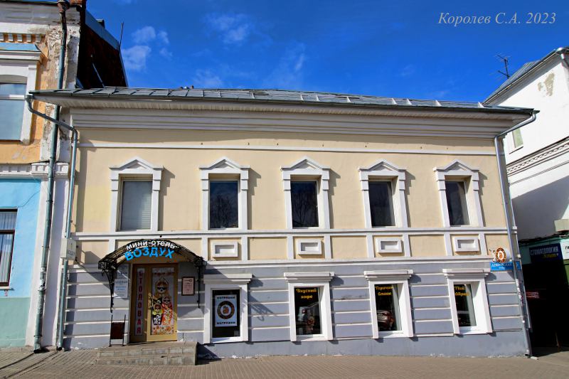 Мини-гостиница «Воздух» на Девической 9 во Владимире фото vgv